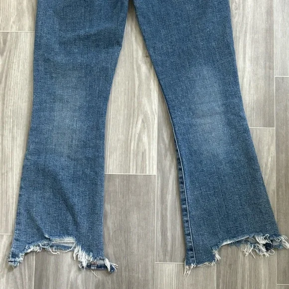 • [7 for all Mankind] High Waist Slim Kick Jean • - Picture 9 of 11
